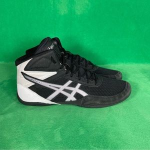 ASICS Matflex 6 Mens Wrestling Shoes Black Size 10.5